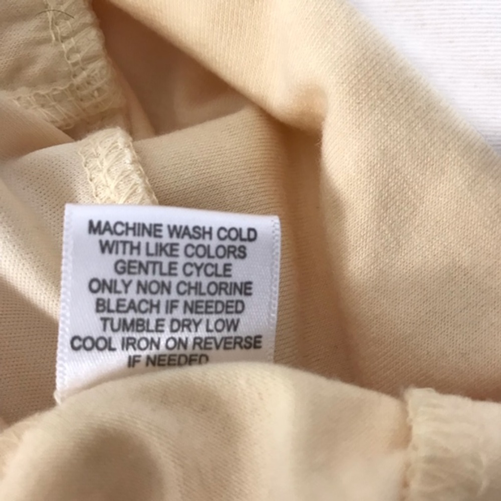 Maurices Yellow V Neck Ruffle Blouse - Picture 4 of 5